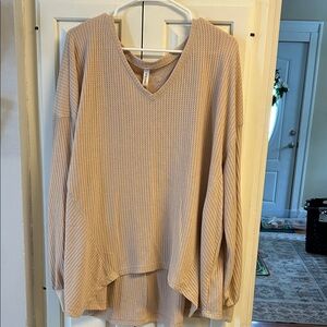 Dokotoo Waffle Knit Sweater XXL